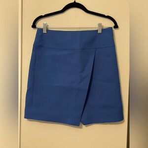 J.crew women’s blue skirt, mid-high waisted, size medium